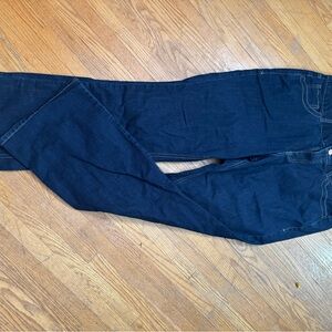 Lane Bryant Dark Blue Women Jeans